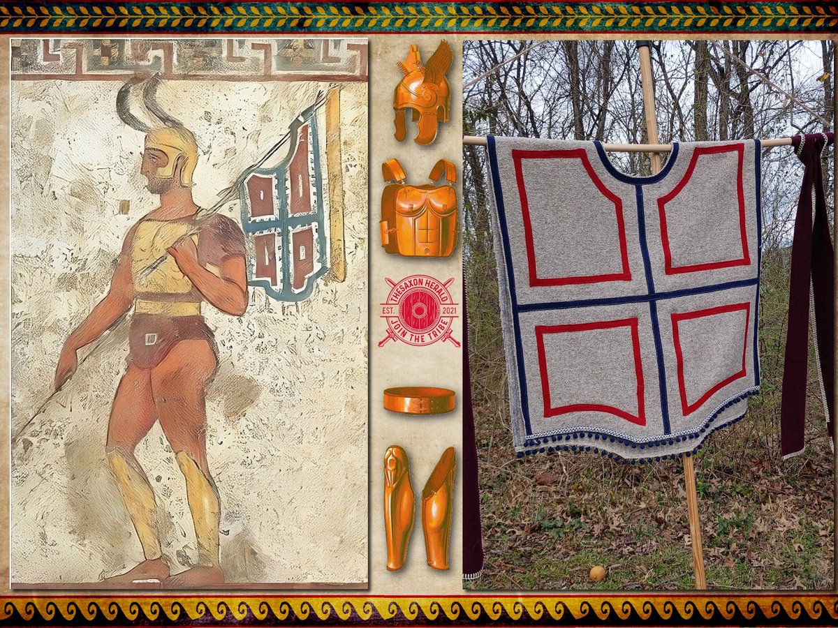 TheSaxonHerald's tweet photo. https://t.co/y2AQSoBaxf 
#Samnites #Samnium #SamniteWars #SamniteWarrior #ItalicPeoples #Samnites #AncientItaly #ItalicPeoples #ItalicTribes #Samnite #SamniteWarrior #SamniteHistory #ItalianTribes #AncientItalic #AncientMediterranean #RomanRepublic #SamniteWars https://t.co/k5sI5CP5Up