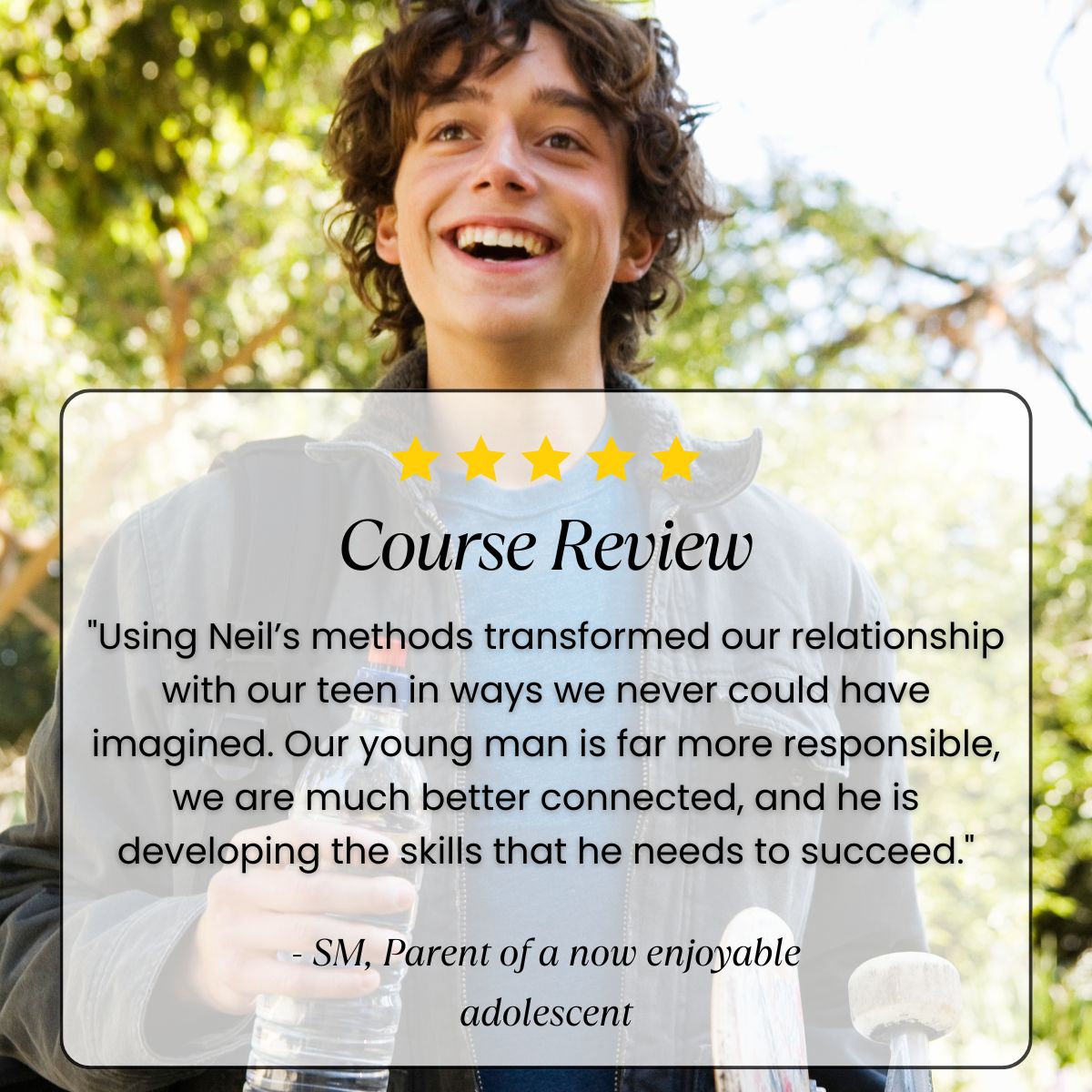 NeilDBrownLCSW's tweet photo. If you're exhausted from the constant battles with your teenager, you're not alone — and it doesn't have to stay this way. 

My online course, Ending the Parent-Teen Control Battle, gives you proven tools to shift the dynamic at home

👉 https://t.co/iW7iropnzT https://t.co/qIgzgd5DuS