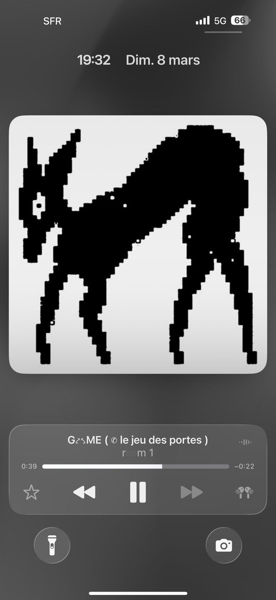 de l’autre coté j’étouffe