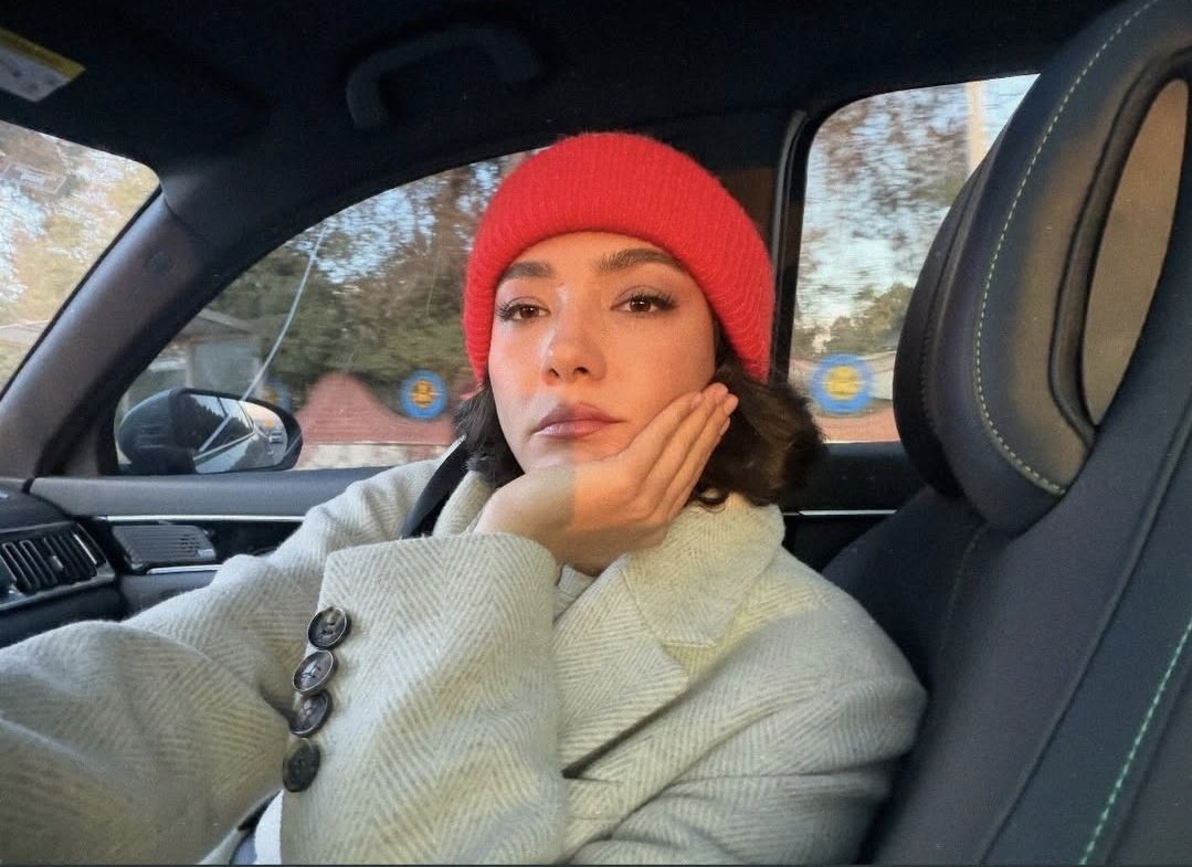 Aybüke Pusat güzelliği. 😍
