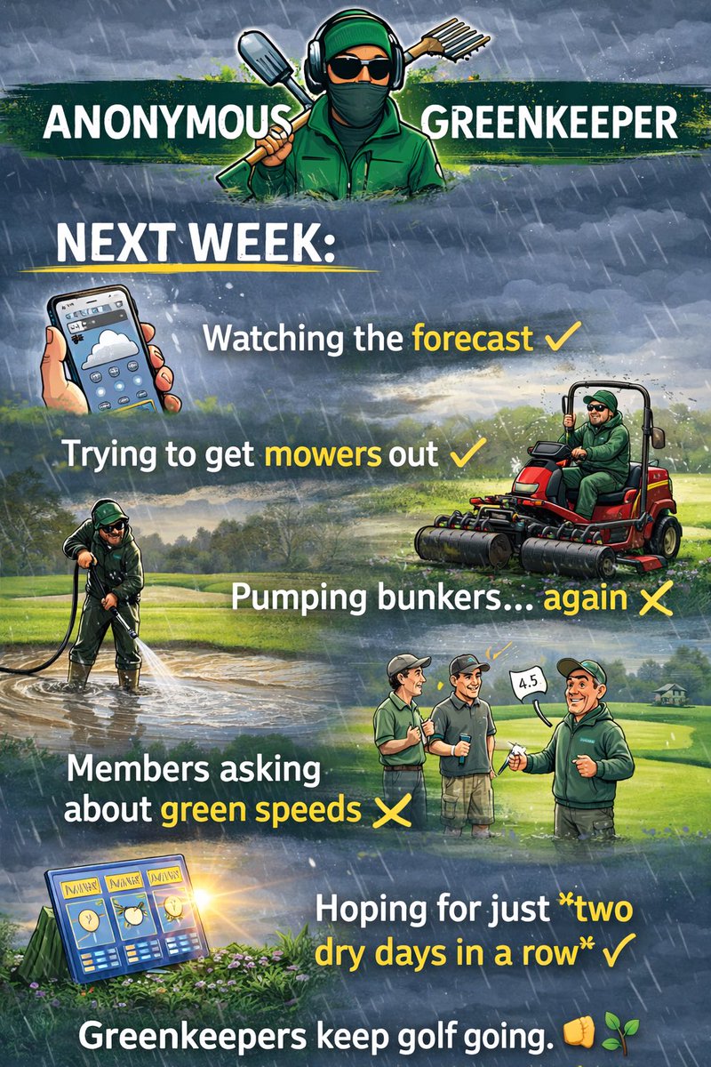 Anonymous Greenkeeper tweet media