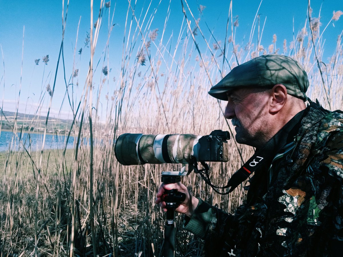 Doğa muhteşem, bazen sadece izlersiniz