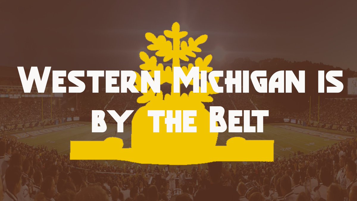 By the Belt: A MAC Sports Blog tweet media