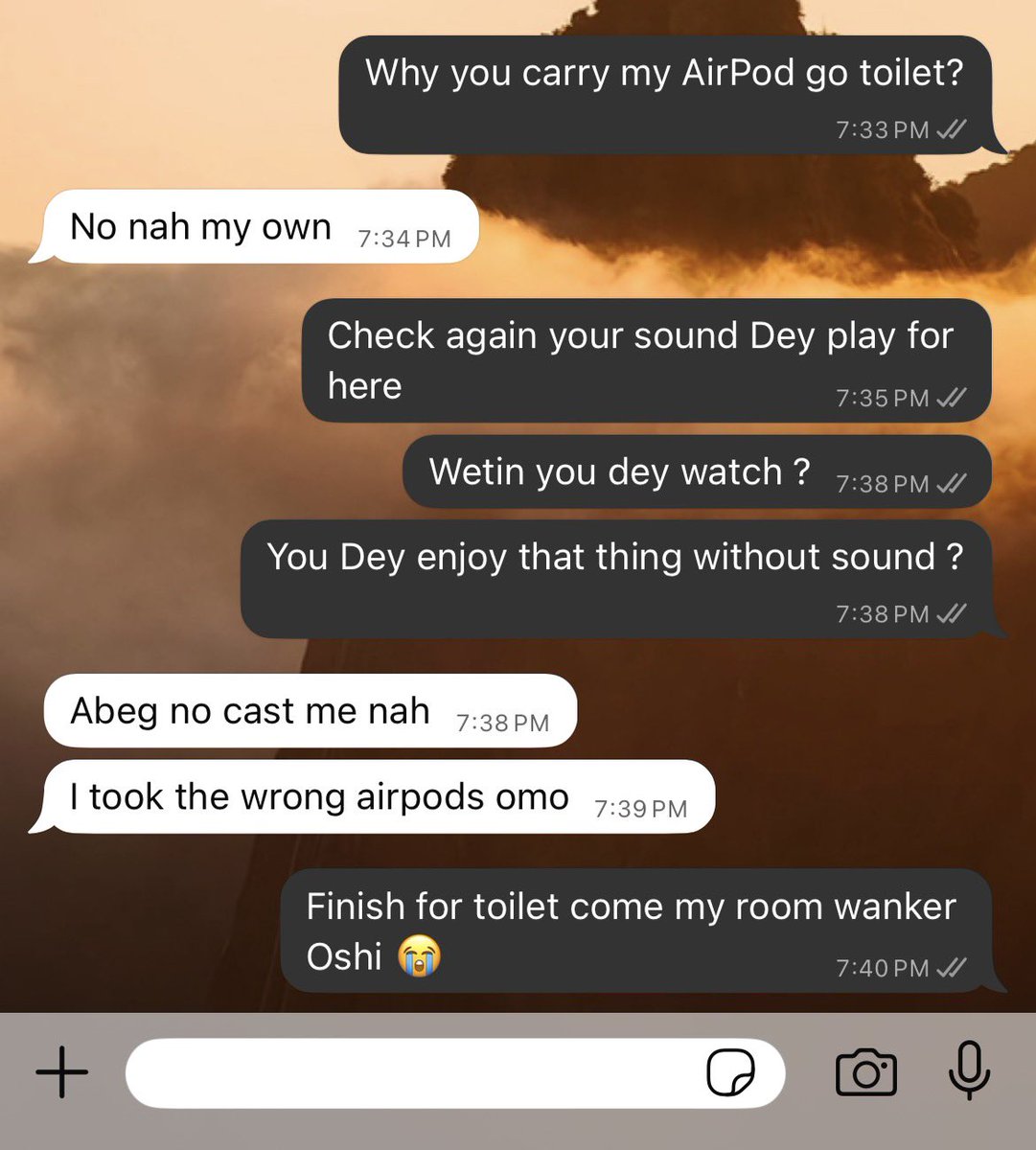 Alhaji ᝰ tweet media