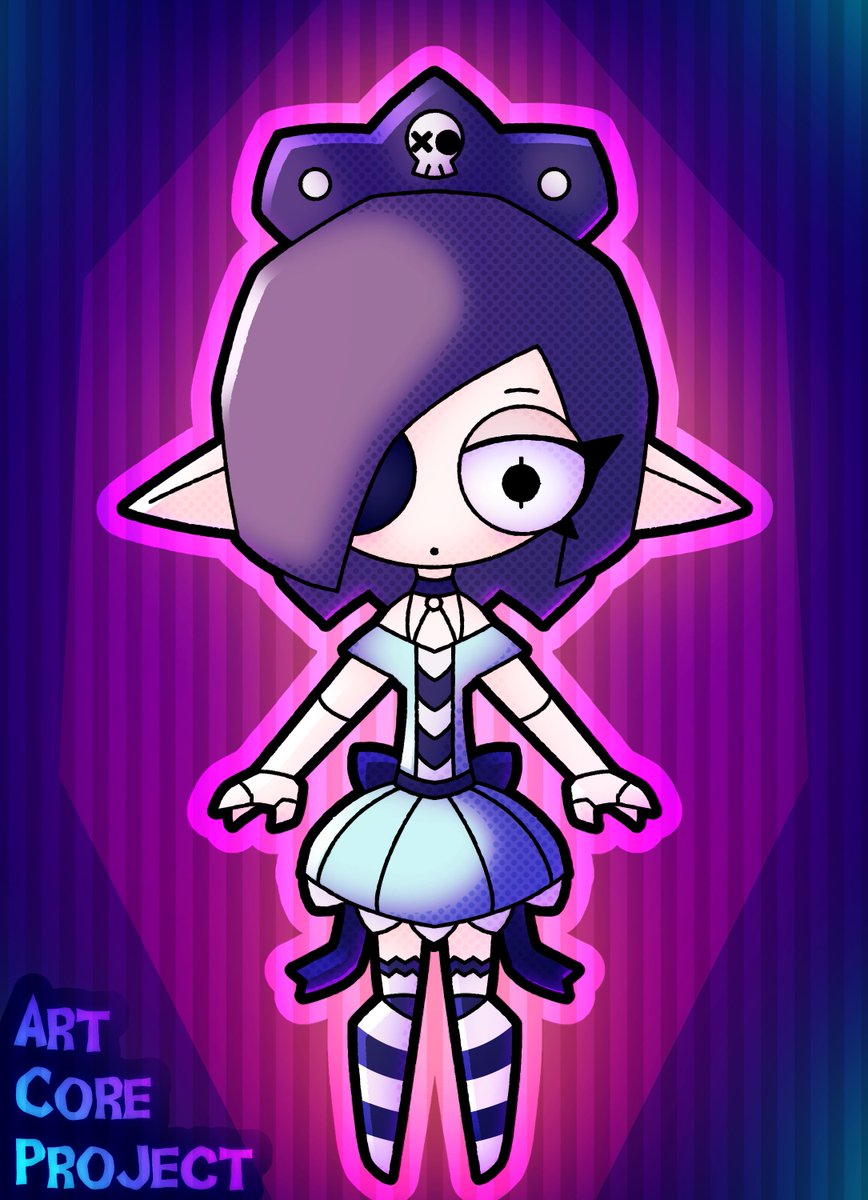 New OC : Poppy, the haunted doll !

she's missing an eye, maybe she'll take yours.