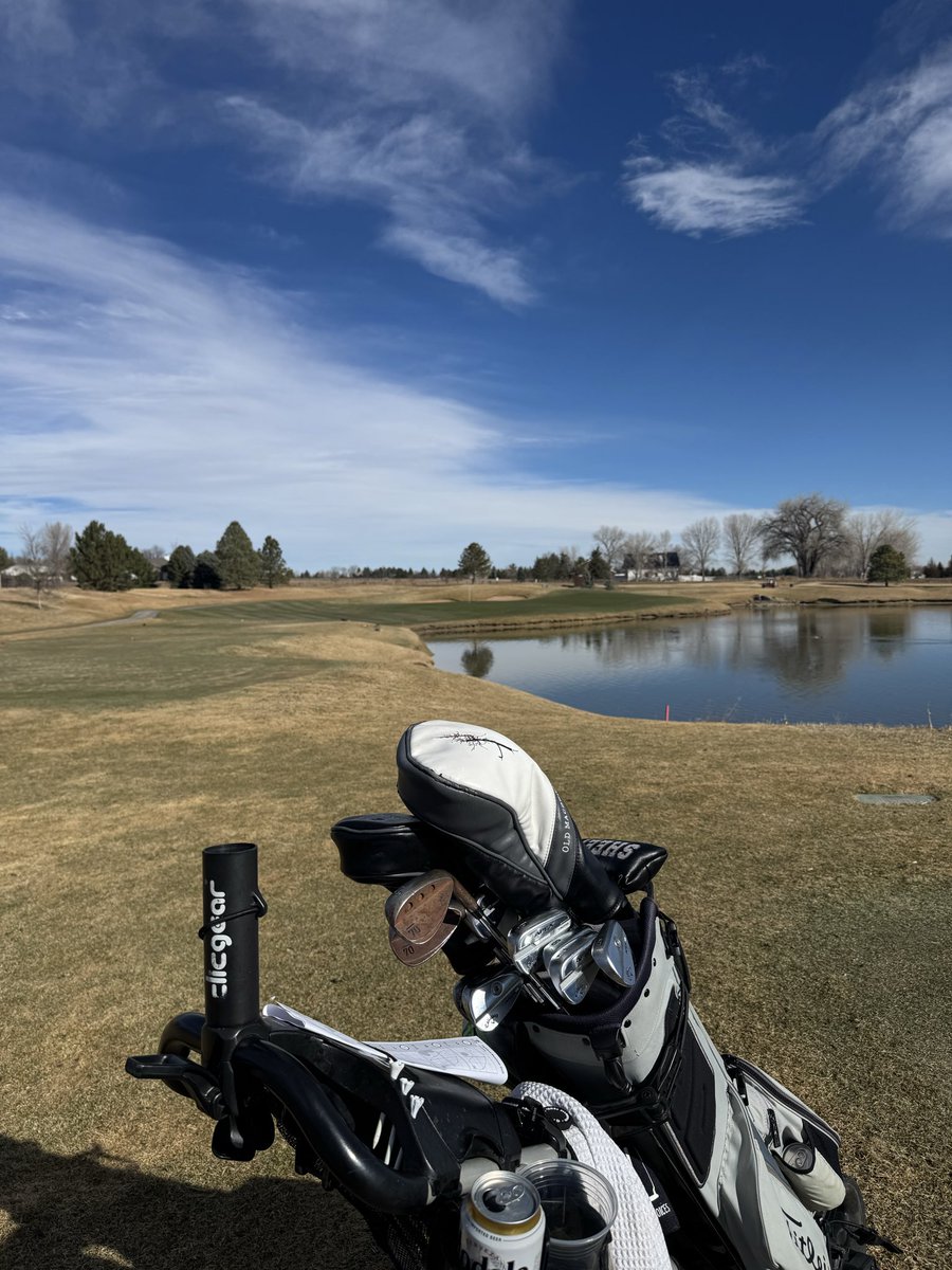 C3Bridges's tweet photo. Enjoyable day at Highland Meadows!
#nocogolf https://t.co/b4sYs5Bhwl