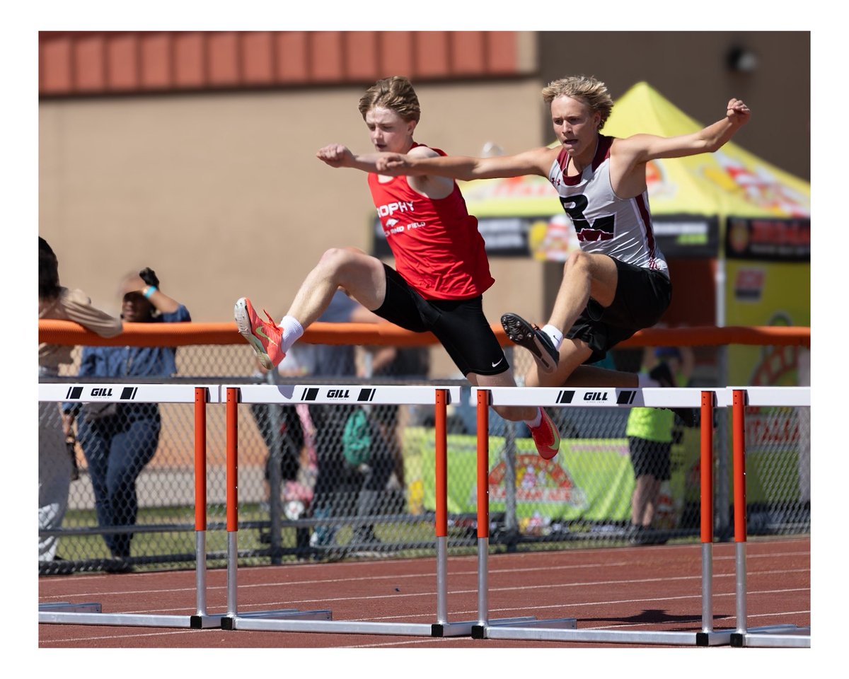 Luke_Cundiff's tweet photo. First Varsity Track Meet yesterday.
300m hurdles: 45.43
Top 10 finish
Only freshman in Top 15.
Dropped 2 seconds from my first race this season. ⏱️
#BrophyTrack https://t.co/A2DfpBMa5y