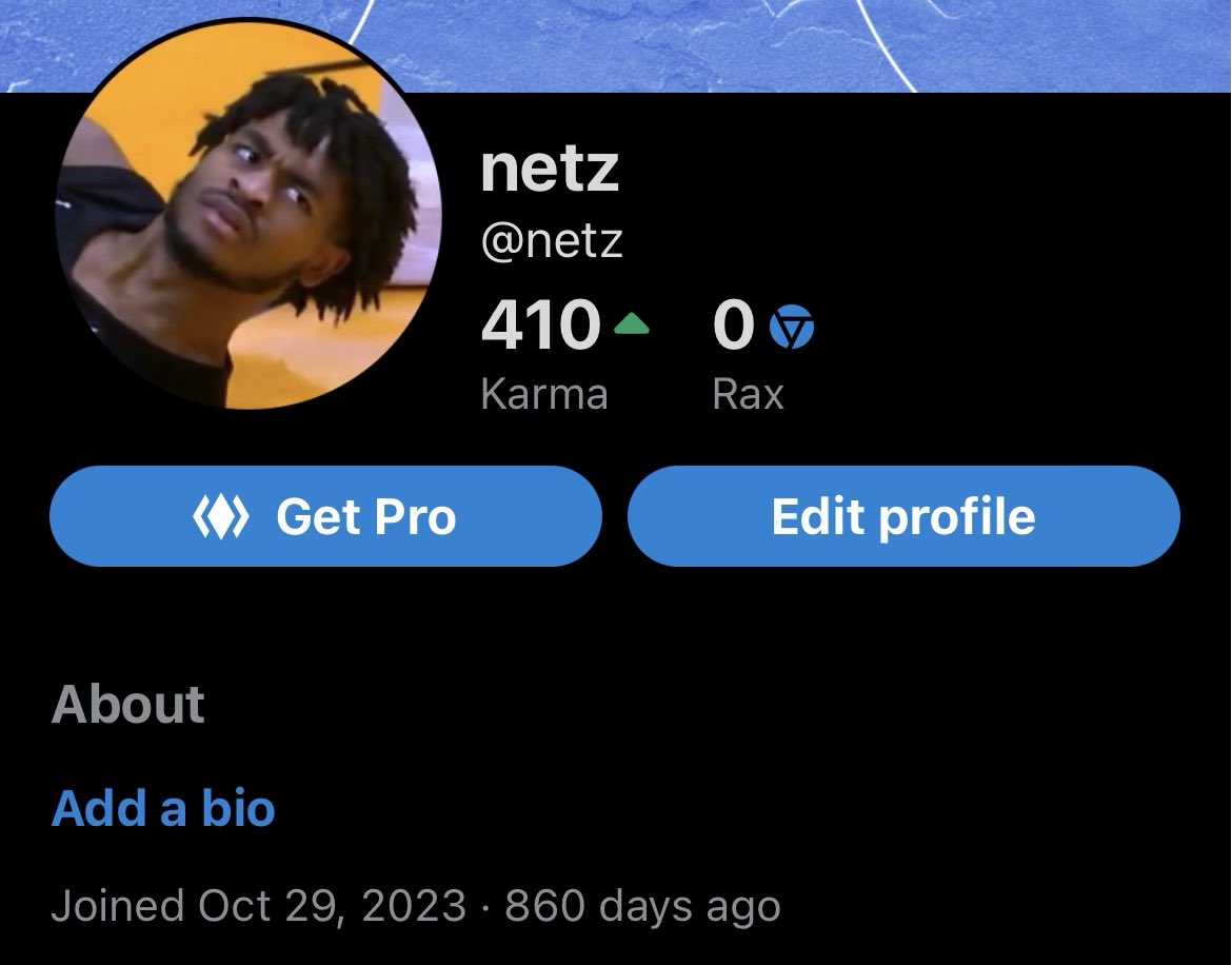 I might have the best Real username ever.