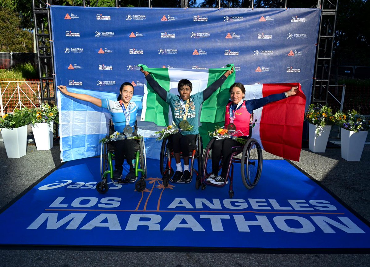 Los Angeles Marathon tweet media