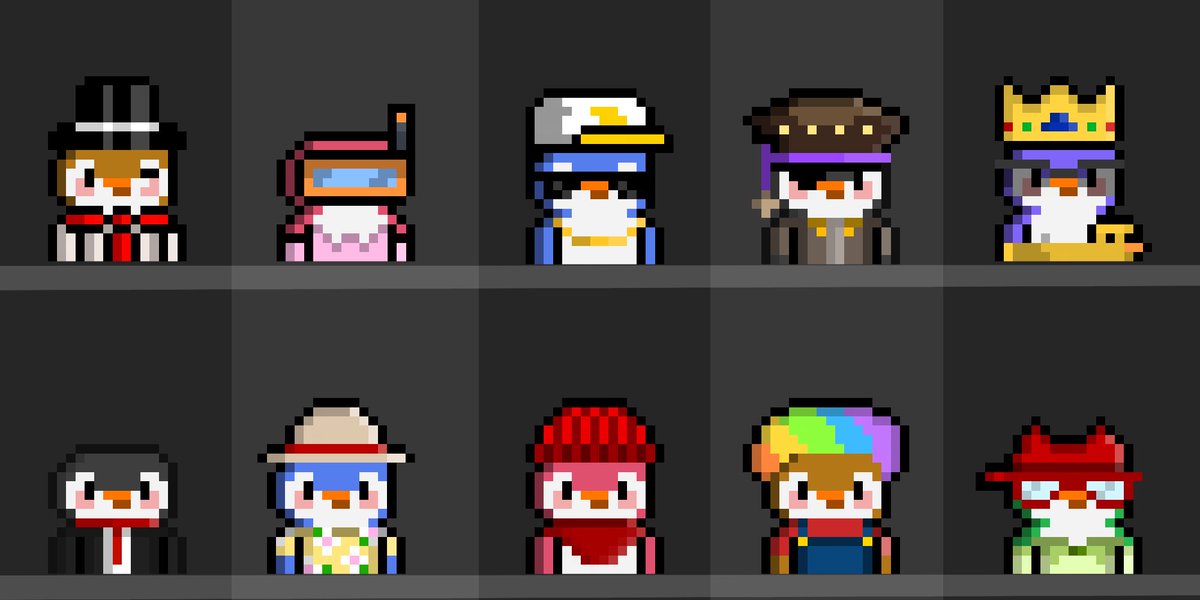 Collaboration with <a href="/p_e_n_g_u_/">PENGU</a>!!

5x GDT &amp; 15x WL SPOT FREE MINT

SUPPLY 2000 || BASE || FREE MINT

REQUERMENT 
-follow: <a href="/p_e_n_g_u_/">PENGU</a> &amp; <a href="/AbdulHalimix44/">Abdulhalim_IX</a> 
-Like Retweete drop evm address 

Ending 24 Hour