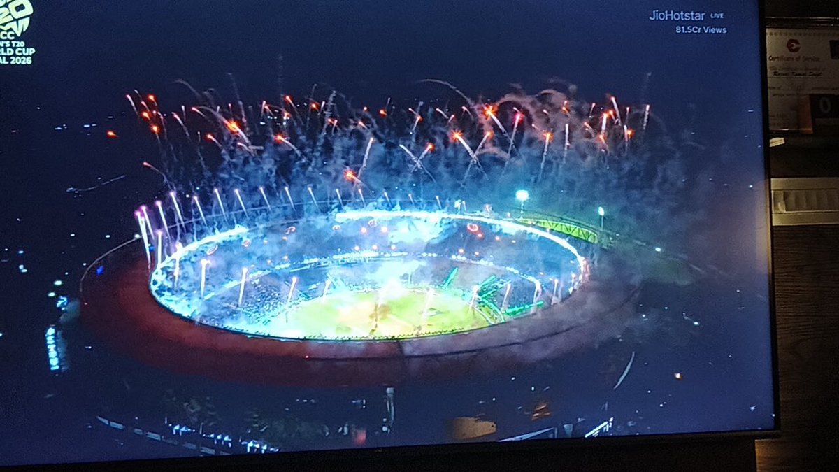 RajeevaLko's tweet photo. Let the celebrations begin 🤩

India are #T20WorldCup 2026 champions 🏆@BJP4UP
 https://t.co/fOQdixDvrQ https://t.co/0lzkPcOvhL