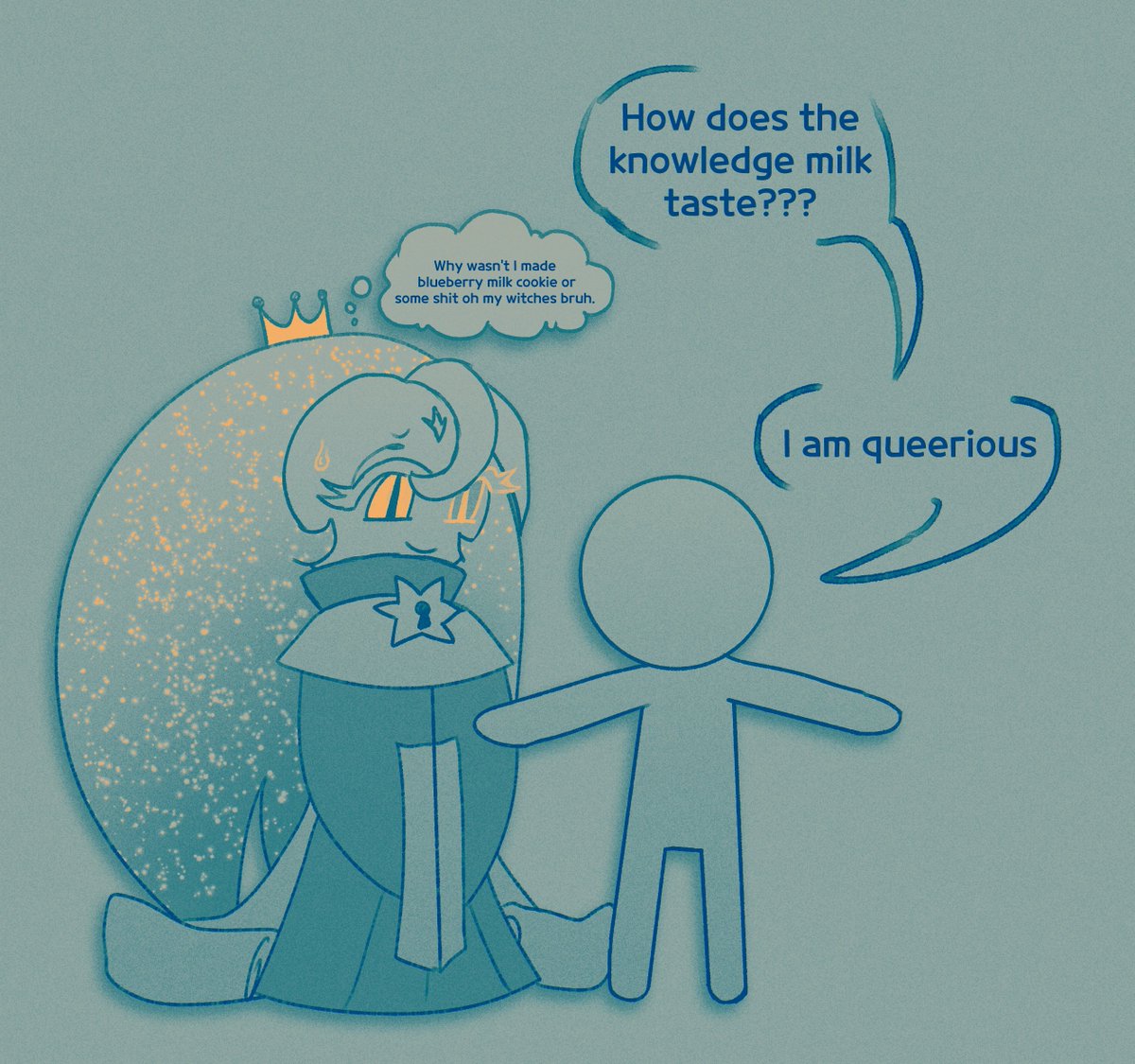 I need to get it out of my system