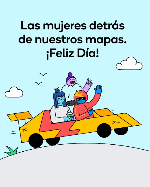 ¡Feliz día a la verdadera guía de todos nuestros caminos: la Mamá Wazer! 👩‍👧‍👦✨
Ella siempre conoce la mejor ruta, evita los obstáculos y nos lleva a salvo a nuestro destino, tanto en la app como en la vida. 🚗❤️ ¡Gracias por ser el GPS emocional de la familia! 🛣️💫
#WazeBGA