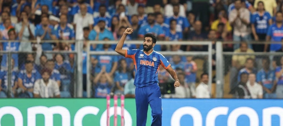 This man doesn’t bowl spells… he casts them 🪄 In a sport dominated by batsmen, <a href="/Jaspritbumrah93/">Jasprit Bumrah</a> is a true magician!

#TeamIndia #Champions <a href="/ICC/">ICC</a> <a href="/BCCI/">BCCI</a>