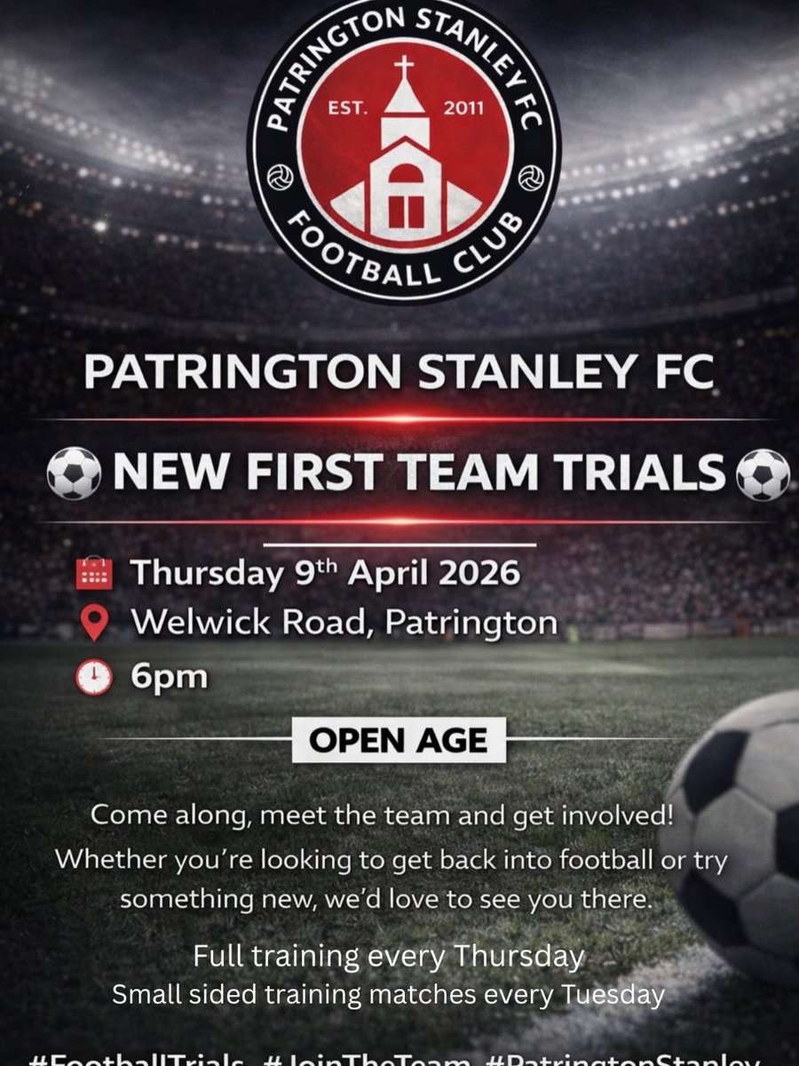 PatringtonAfc's tweet photo. Here we go. https://t.co/sA3iJLrztE