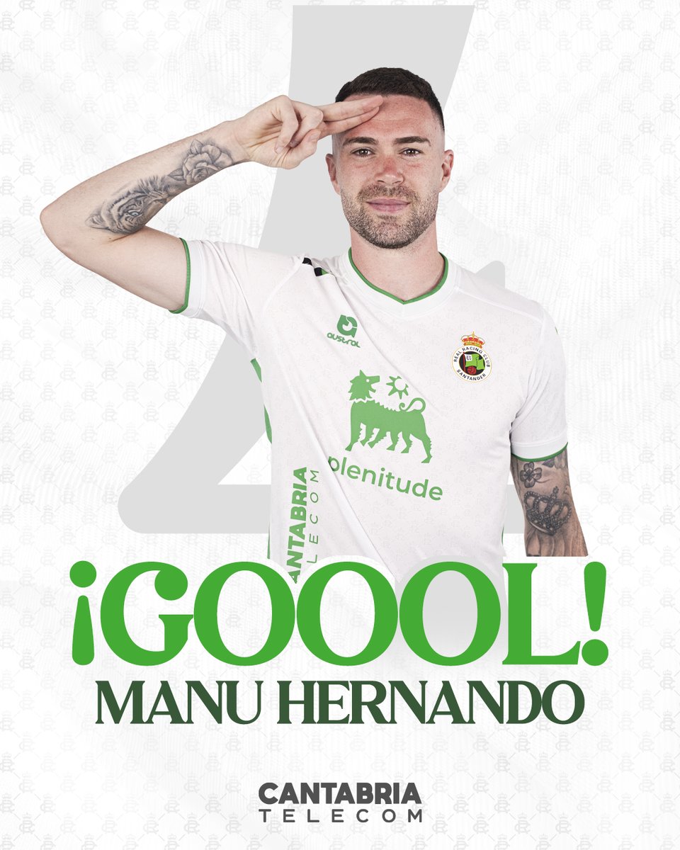 realracingclub's tweet photo. 🫡¡¡¡GOOOOOOOOOOL GOL GOL GOL GOL GOL GOL GOL GOL DE MANU HERNANDO!!!

⏱️ 47' (2-1) 
#️⃣ #RacingCordoba https://t.co/MImVcEC7fo