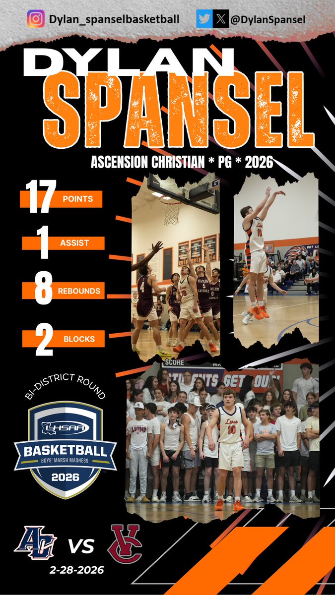 Dylan Spansel 🏀 tweet media