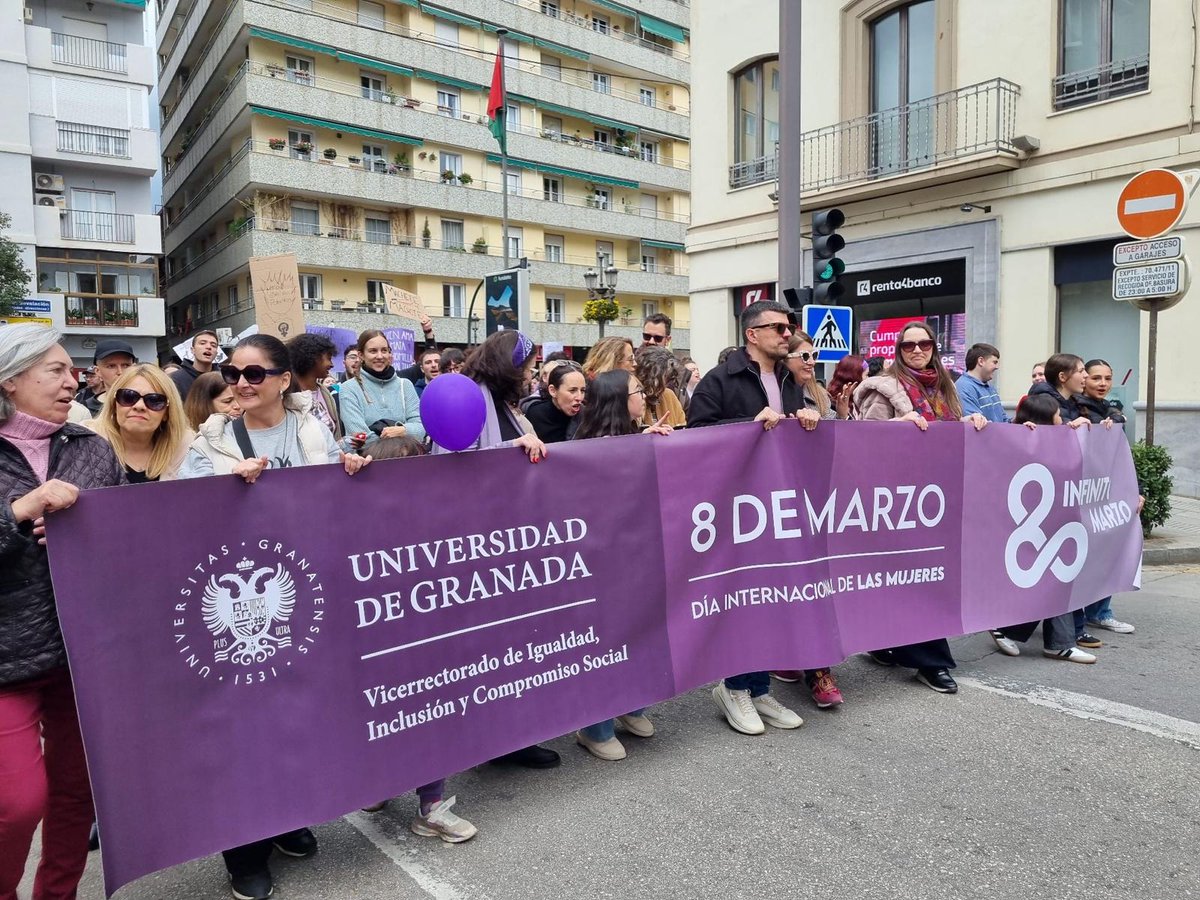 V. de Igualdad, Inclusión y Compromiso Social tweet media