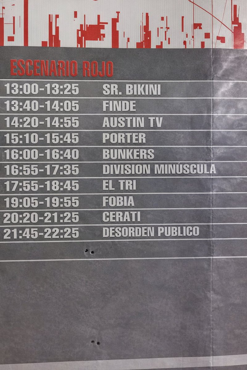 Soda Stereo MX tweet media