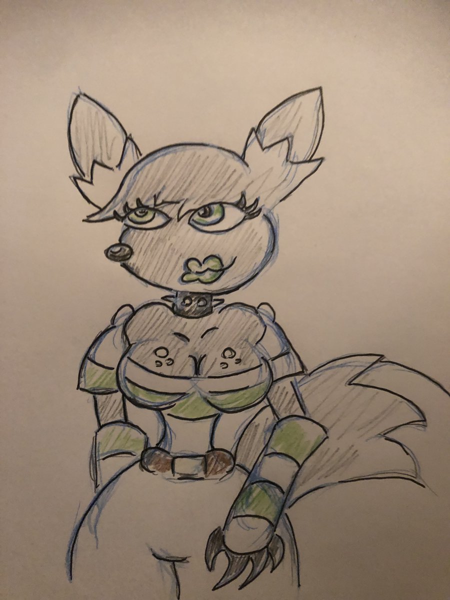 deviantart.com/krispinus/art/… #request #traditionalart #traditionaldrawing #drawing #inked #colorpencil #colorpencils