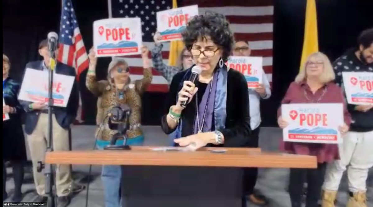 Sen. Harold Pope Jr. Candidate for Lt. Governor tweet media