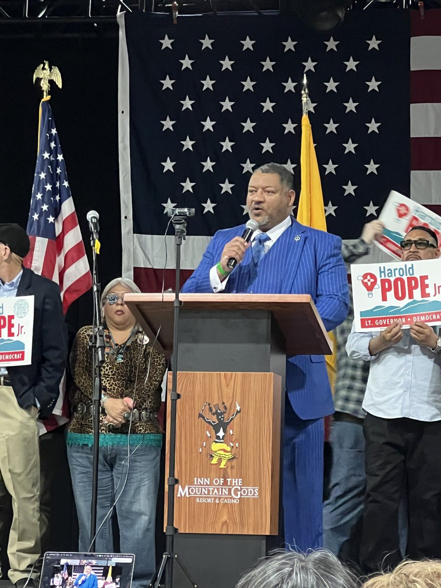 Sen. Harold Pope Jr. Candidate for Lt. Governor tweet media