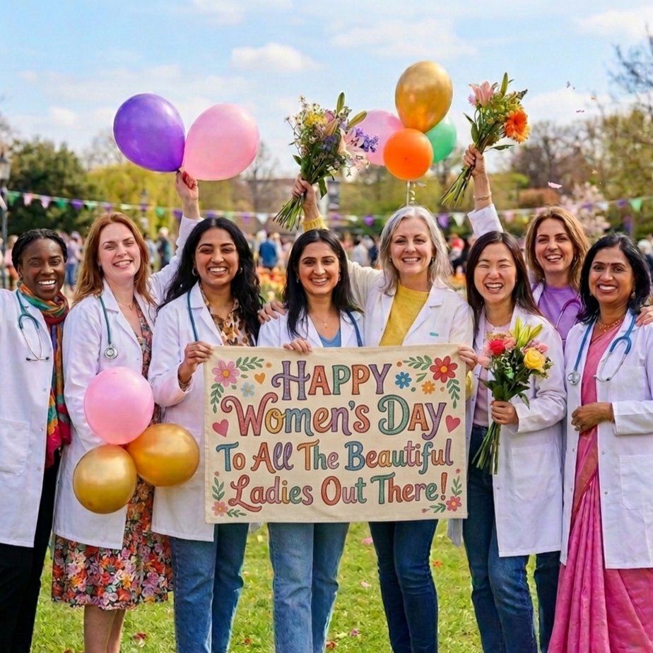 imghelpinghand's tweet photo. Women in Medicine: Powering the Future of Healthcare

On this International Women's Day, we celebrate the strength, resilience, and brilliance of women shaping the future of medicine across the world.

• Women physicians continue to transform patient care with compassion and excellence
• Female IMGs overcome cultural, academic, and licensing barriers to achieve global impact
• Research, leadership, and innovation in medicine increasingly include powerful female voices
• Women in residency programs are redefining dedication, balance, and perseverance
• The future of global healthcare is stronger with women leading in every specialty

From medical school to residency and beyond, women IMGs are proving that talent and determination know no borders.

Today we celebrate every woman who studies late nights, saves lives, leads research, and inspires the next generation of doctors.

#internationalwomensday #womeninmedicine #womeninhealthcare #femalephysicians #womeninresearch #imgdoctors #womeninresidency #futuredoctors #medicalstudents #womenleaders