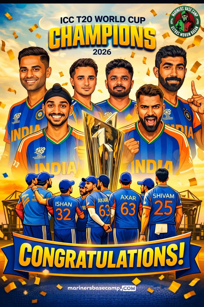 Mariners' Base Camp - Ultras Mohun Bagan tweet media