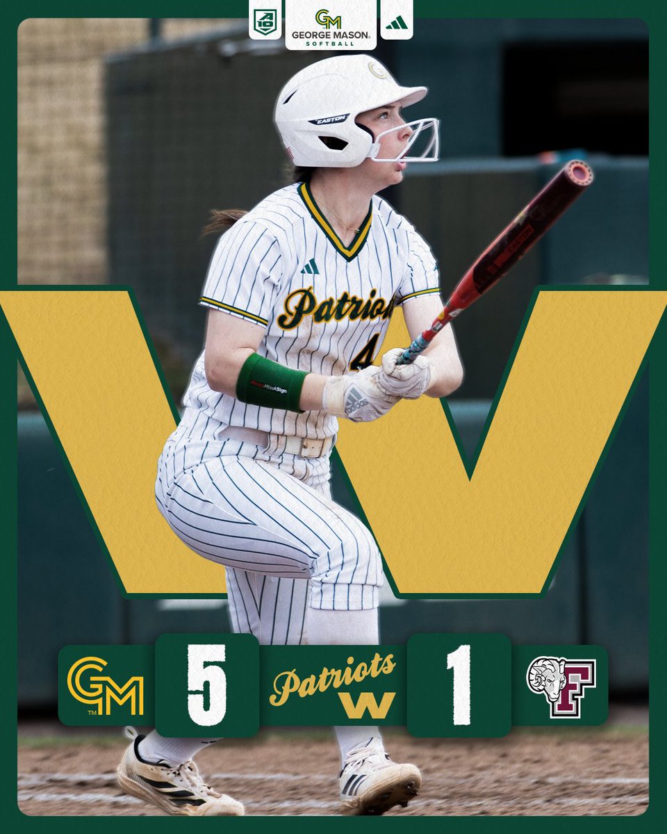 George Mason Softball tweet media