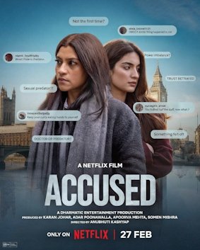 This film has nothing new or worthful to offer. Why the hell this show even exist. Unnecessary homosexuality angel, no sensible story, nothing is there to waste 110 minutes of your life on this crap.
#Accused at <a href="/NetflixIndia/">Netflix India</a>
#Review