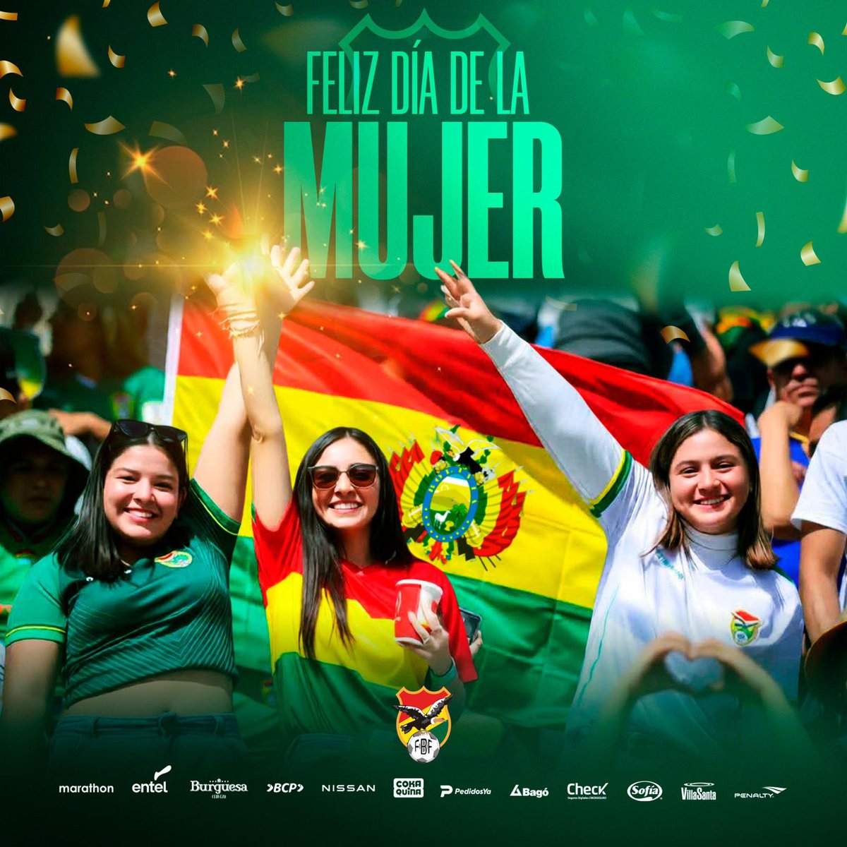 Federación Boliviana de Fútbol tweet media