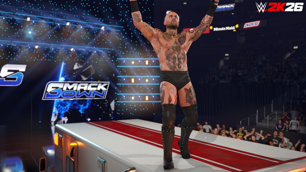 #WWE2K26 tweet media