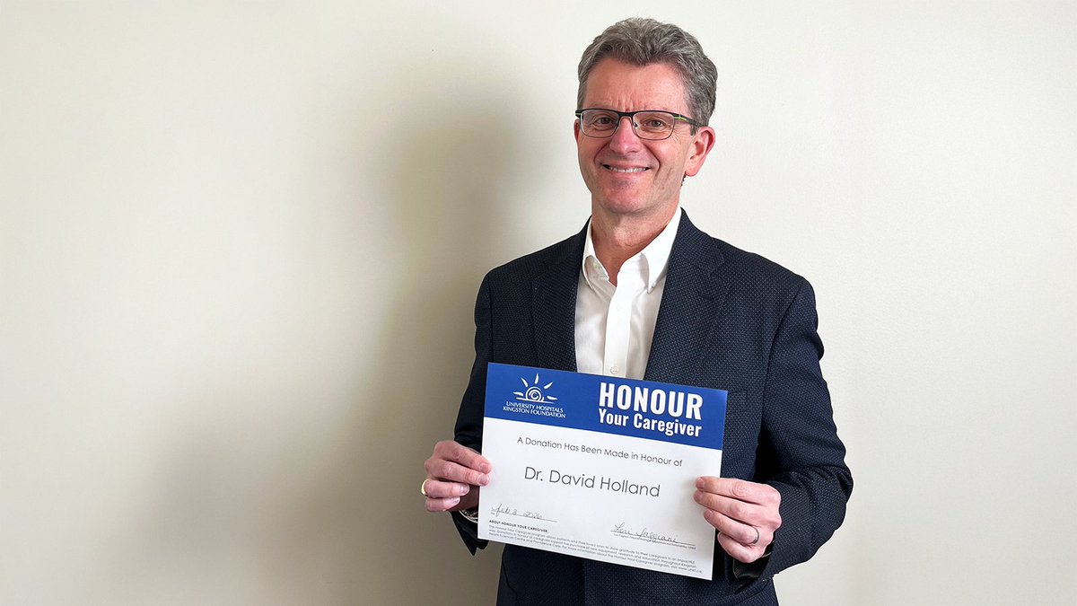 University Hospitals Kingston Foundation tweet media