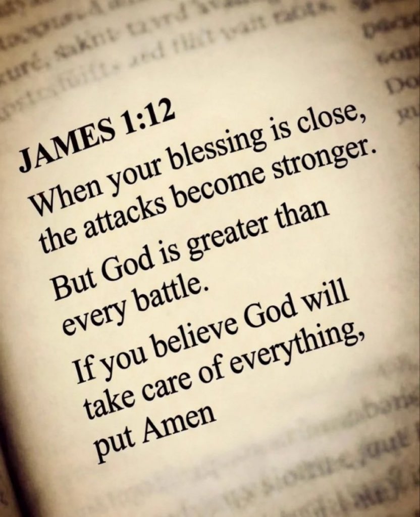 JAMES 1:12