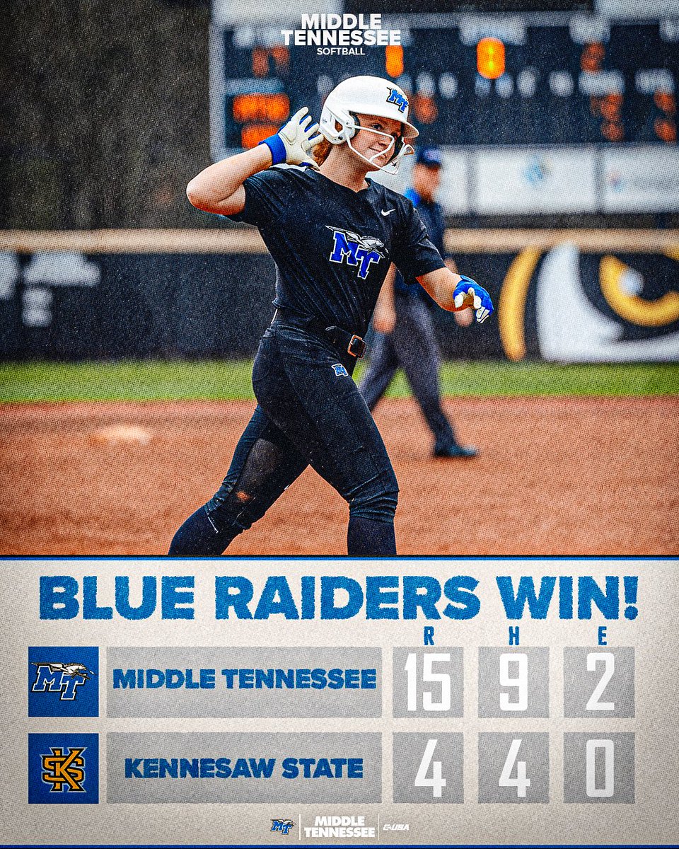MT_Softball's tweet photo. Busted out the brooms today 😌

#BLUEnited | ⚡️⬆️ https://t.co/MHzqlkJVkP