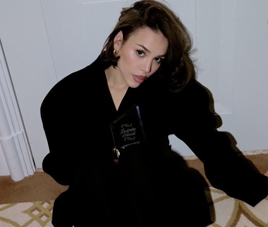 Fátima Bosch se une a DANNA en ser la primera Miss Universo y Artista mexicanas en dar una conferencia en Harvard sobre el empoderamiento a la mujer 💜