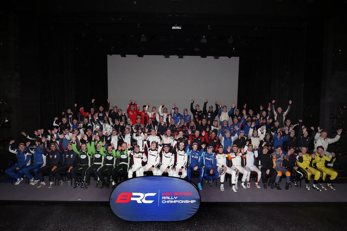 British Rally Championship tweet media