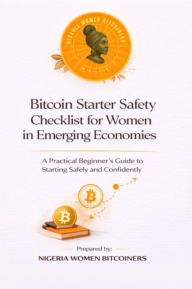 Nigeria Women Bitcoiners tweet media