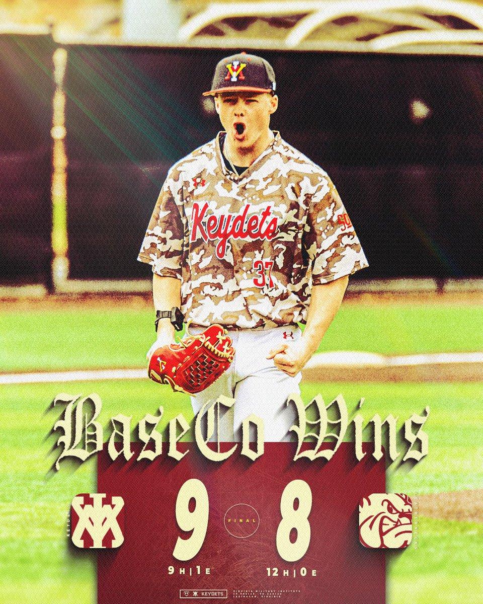 VMI Baseball tweet media