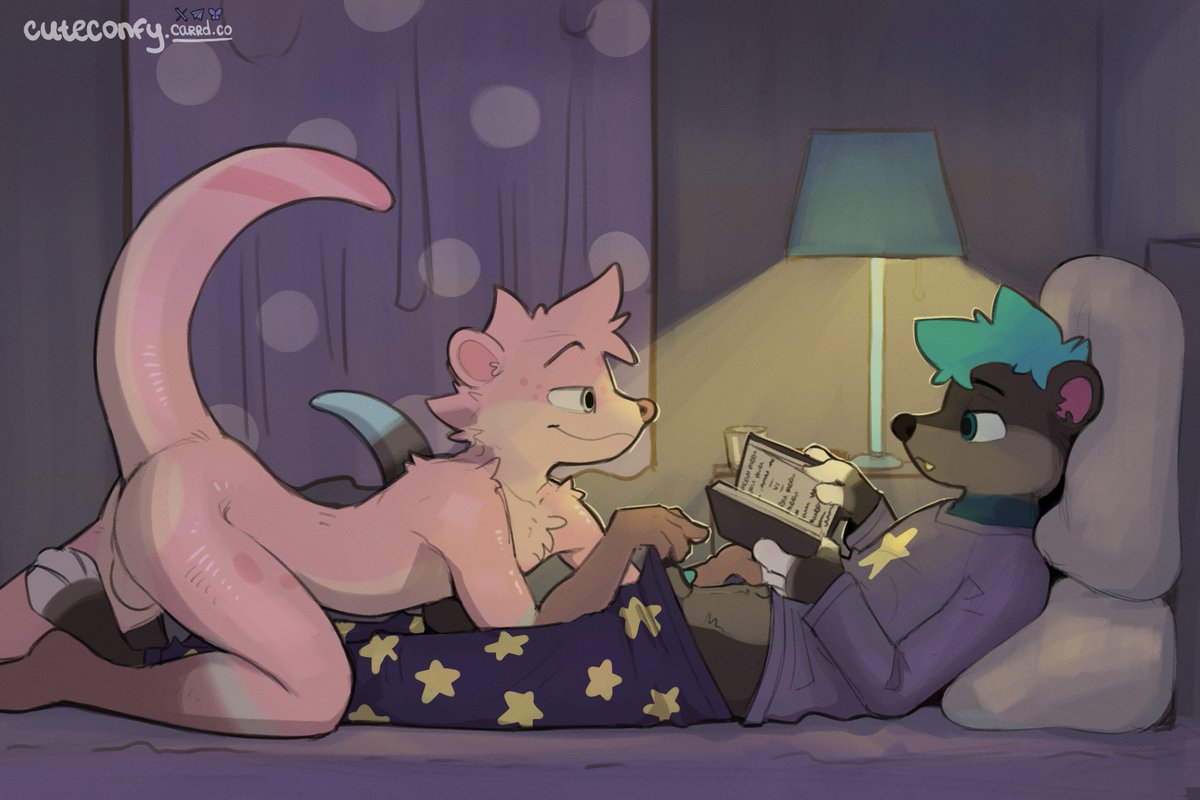 cuteconfy's tweet photo. otters being otters
cm for skye | reward for Okka :3 https://t.co/bxcer4HDMs