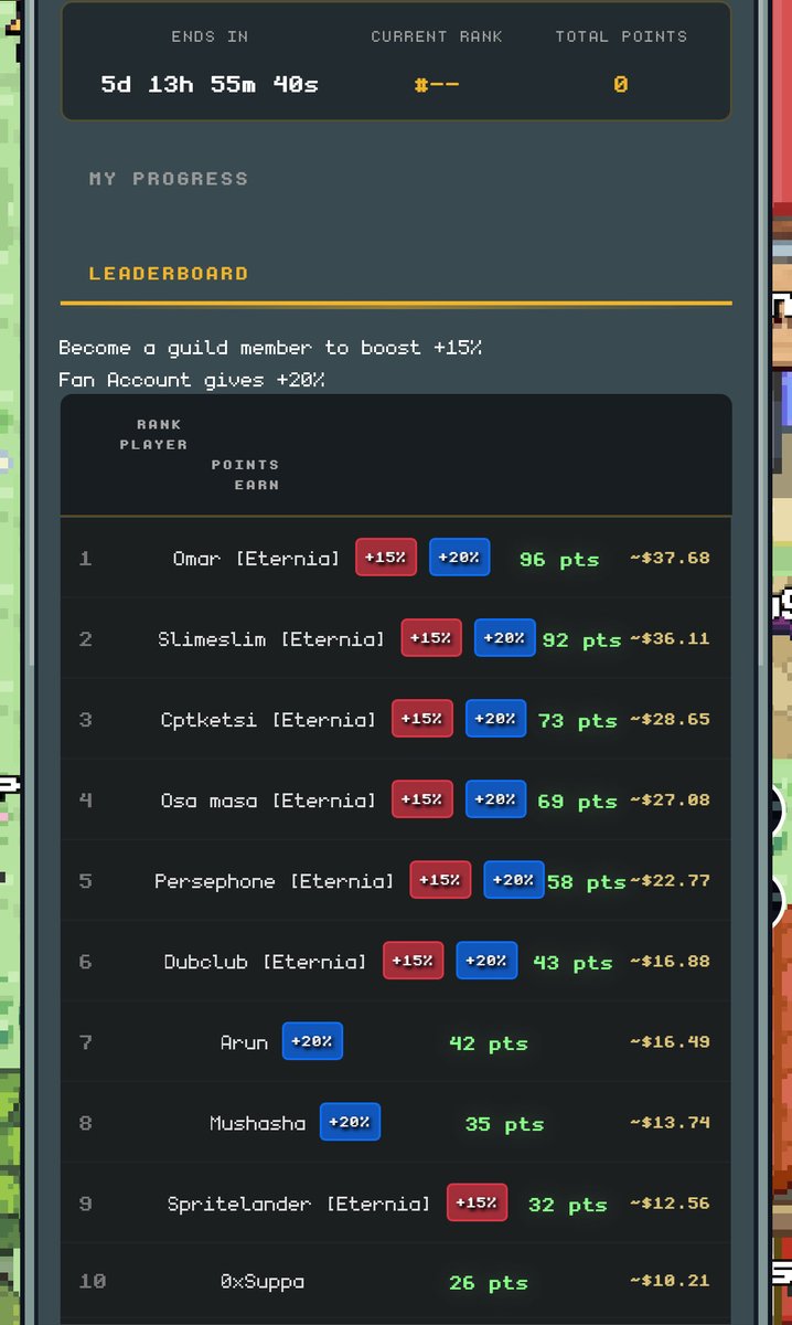 Sprite Land | Play2Earn | tweet media