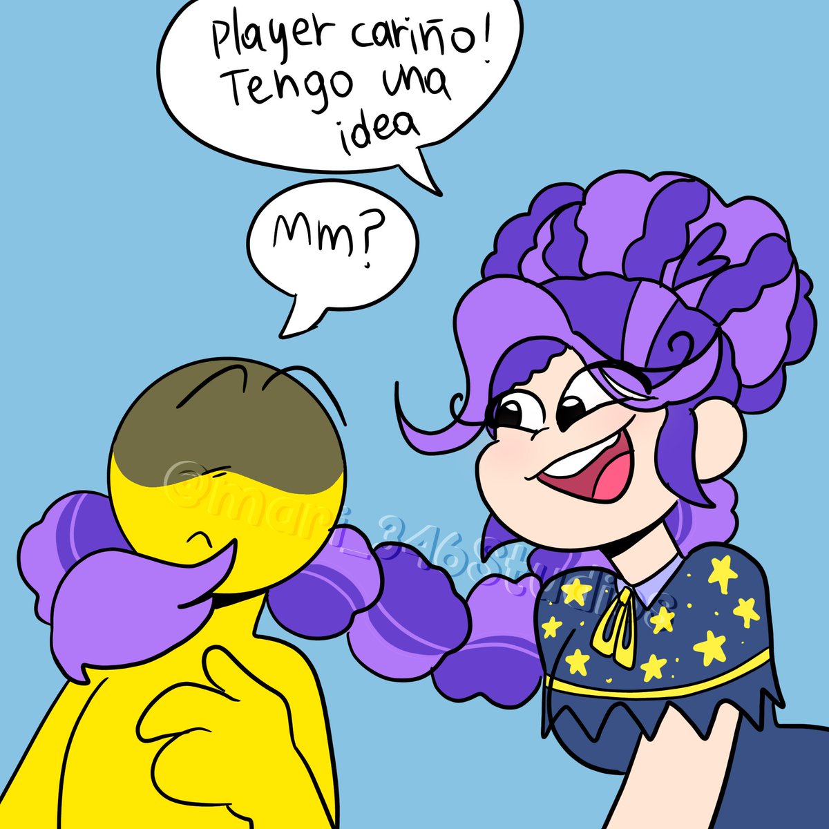 💜✨️Mariˡᵒᵒʰ💜✨️Open coms tweet media