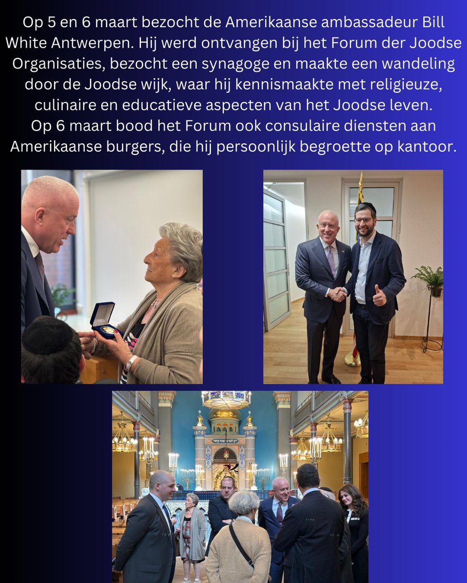 FORUM der Joodse Organisaties tweet media