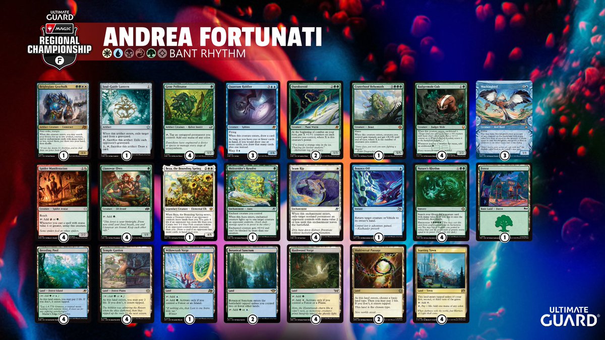 Magic tournaments by Fanfinity tweet media