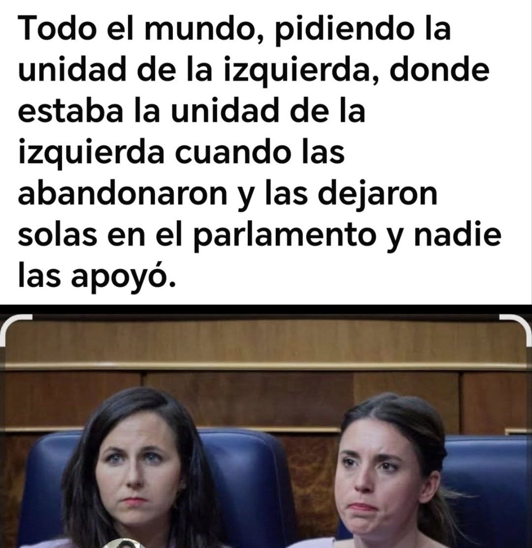 <a href="/PabloEchenique/">Pablo Echenique</a> <a href="/MuchosStephens/">MuchosStephens</a> Y te faltó que además fue Campos, el ministro de Justicia del PSOE el que redactó la parte correspondiente al sistema de penas que tumbó el TS, revocando su propia doctrina consolidada por primara vez en la historia.