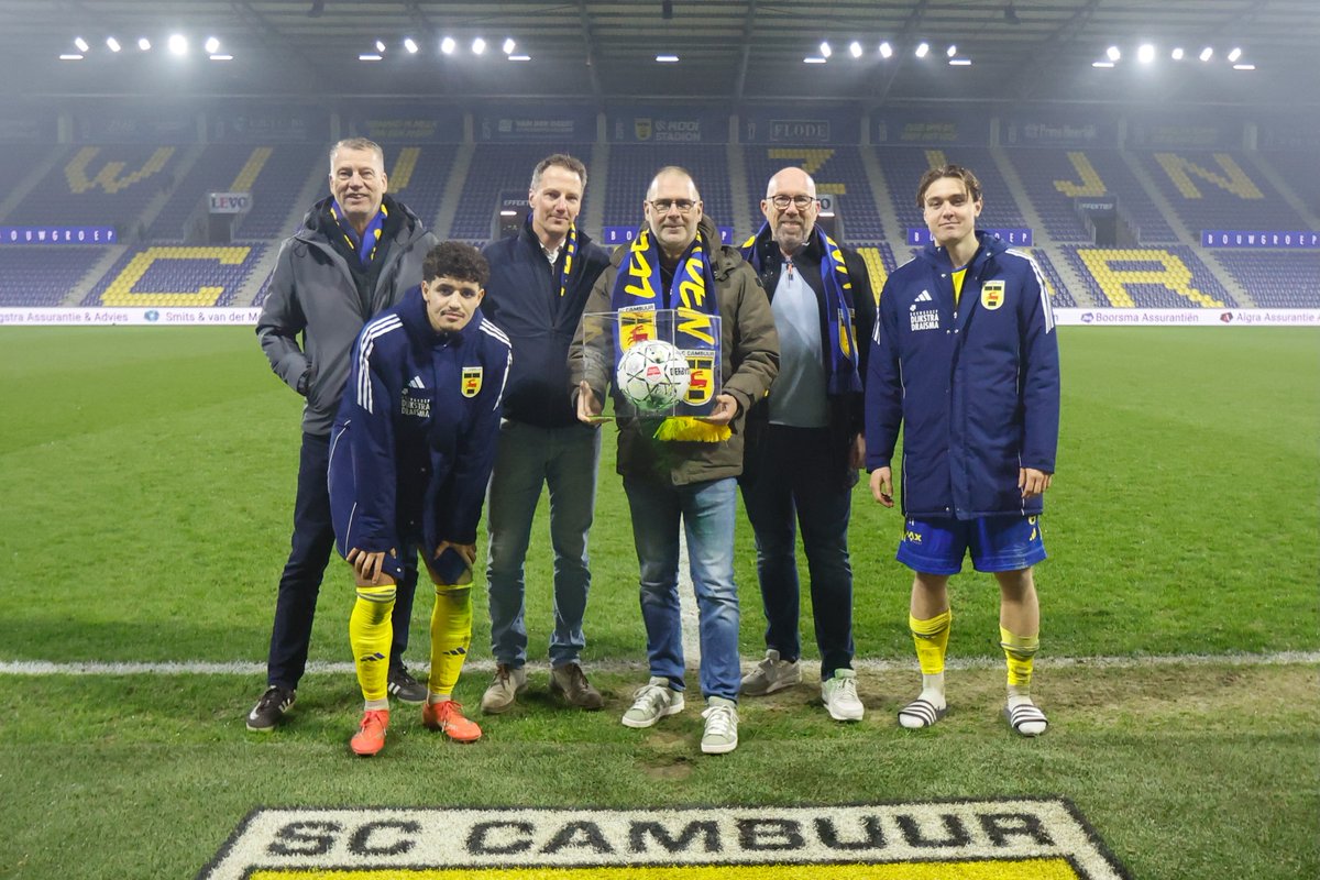 Business Club Cambuur tweet media