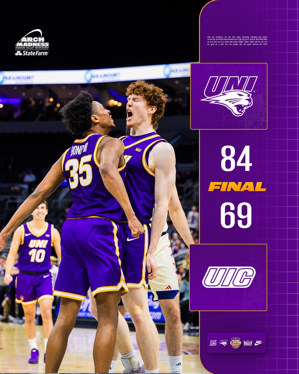 UNImbb's tweet photo. The Cats are Champs.

#EverLoyal | #1UNI | #Family | #UNIMBB125 | #ArchMadness https://t.co/N1JZMnxg4D