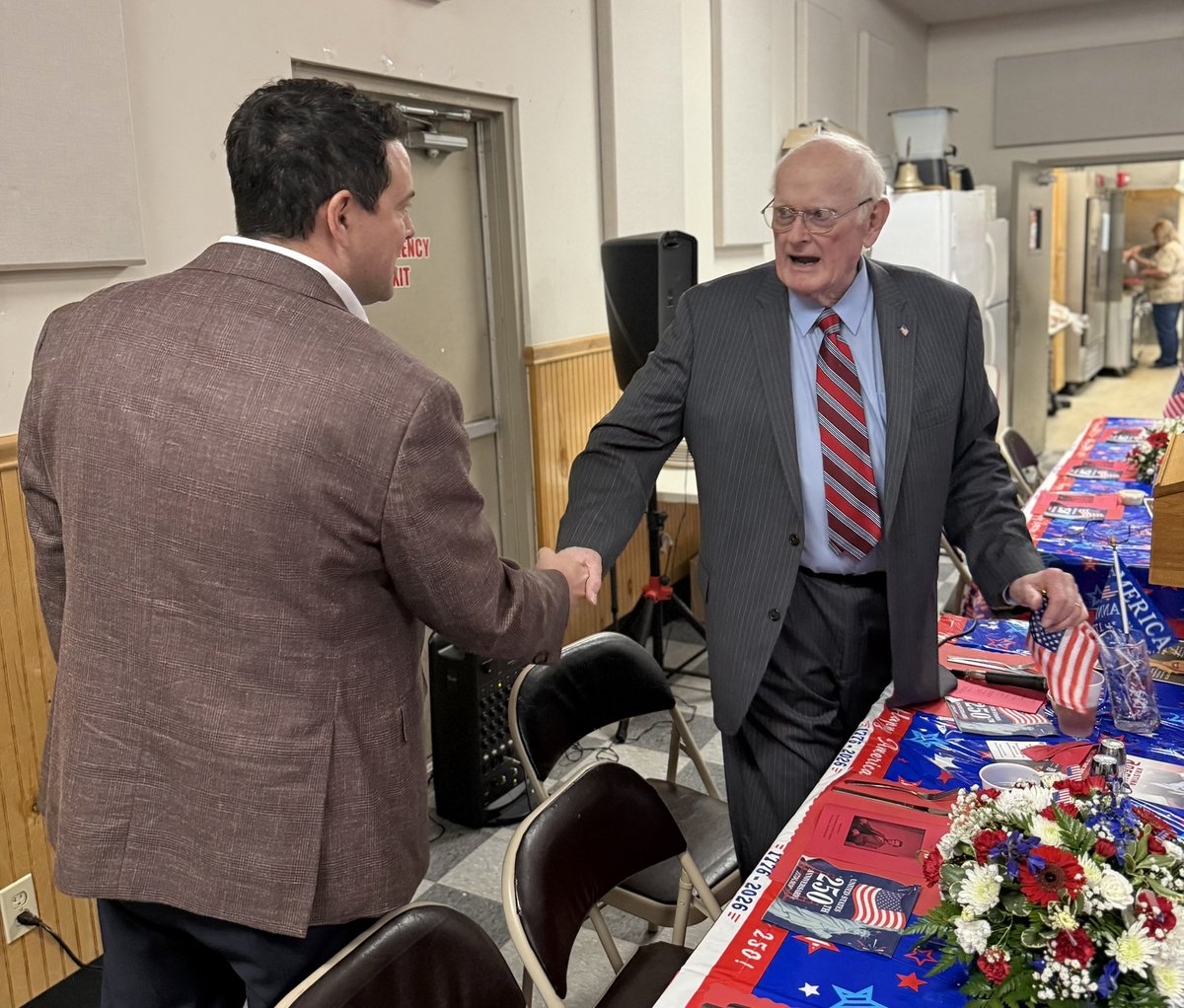 Senator Rob McColley tweet media