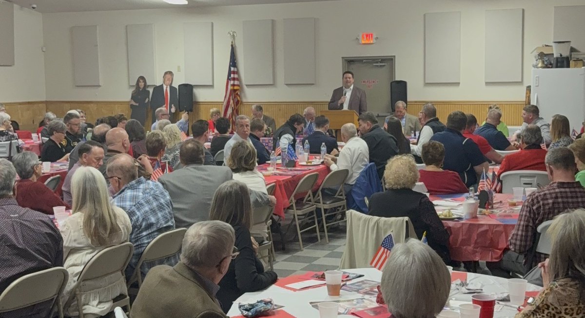 Senator Rob McColley tweet media