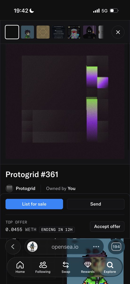 Finally an Art holder <a href="/nucleo_art/">Nucleo</a> 🖤
Can’t wait to see the rarity and post mint meta data update.